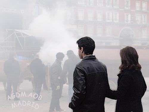 Fotografia de Oliva - Galeria Fotografica: Seis pares - Foto: Malos humos 2