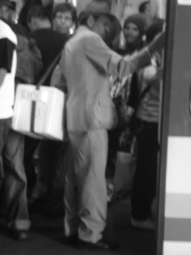 Fotografia de YATY - Galeria Fotografica: Decadencia - Foto: El vendedor de helados							