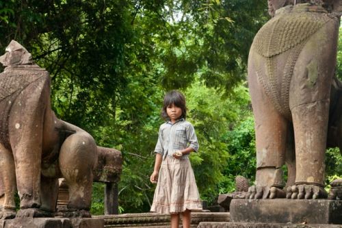 Fotografia de JESS BOTARO - Galeria Fotografica: LA MIRADA DE CAMBOYA - Foto: 