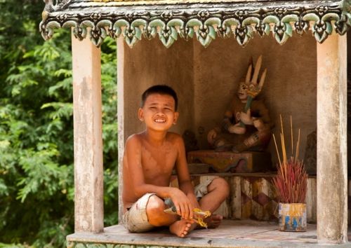 Fotografia de JESS BOTARO - Galeria Fotografica: LA MIRADA DE CAMBOYA - Foto: 