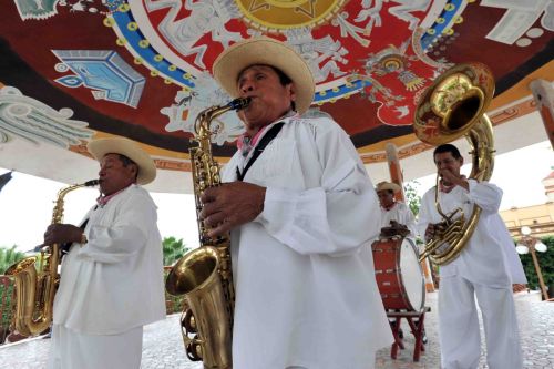 Fotografia de ANGEL MONTERO - Galeria Fotografica: Papantla, Ver. Mex. Pueblo Magico - Foto: Papantla Magico