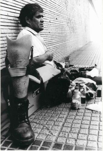 Fotografia de Sebastian Troncoso - Galeria Fotografica: Santiago Centro. - Foto: San diego