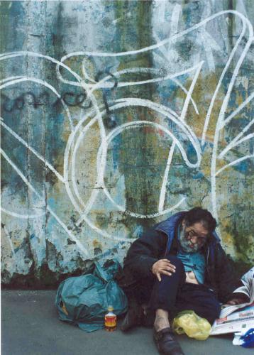 Fotografia de Sebastian Troncoso - Galeria Fotografica: Santiago Centro. - Foto: Hugo San Martin