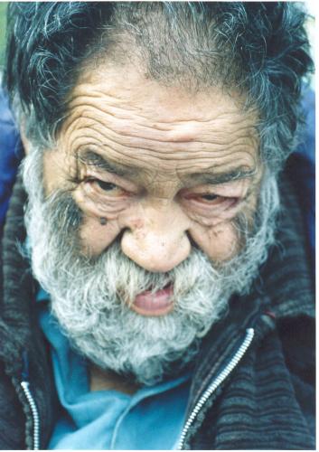 Fotografia de Sebastian Troncoso - Galeria Fotografica: Santiago Centro. - Foto: Retrato Hugo San Martin