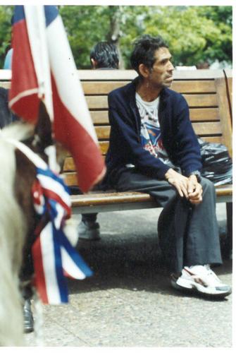 Fotografia de Sebastian Troncoso - Galeria Fotografica: Santiago Centro. - Foto: Colo Colo