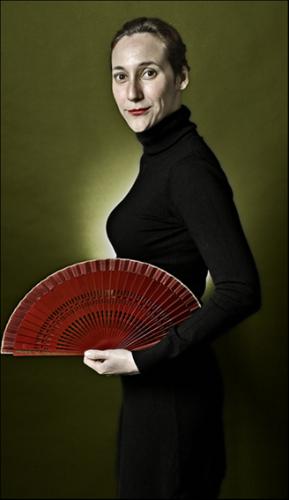 Fotografia de Cesar Ceniceros - Galeria Fotografica: Retratos blanco y negro - Foto: edith