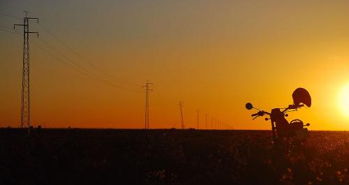 Fotografia de tmoto - Galeria Fotografica: Marismas - Foto: 	Marismas1							