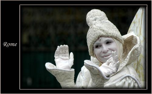 Fotografia de lala1973 - Galeria Fotografica: VIAJE A ROMA - Foto: RETRATO