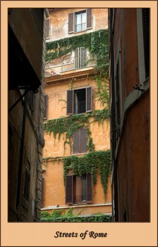 Fotografia de lala1973 - Galeria Fotografica: VIAJE A ROMA - Foto: STREETS OF ROME