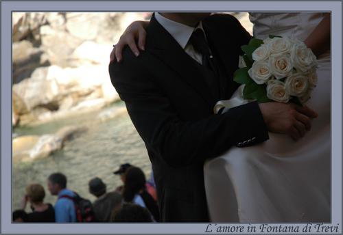Fotografia de lala1973 - Galeria Fotografica: VIAJE A ROMA - Foto: EL AMOR EN LA FONTANA DE TREVI