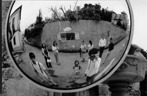 Fotografia de dpunto - Galeria Fotografica: Mirada convexa - Foto: Retrato familiar en Castropol								