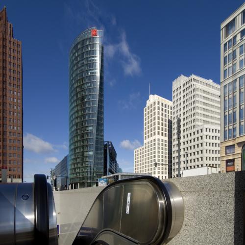 Fotografia de Blow-up creative bureau - Galeria Fotografica: ARCHITETTURA - Foto: Berlino 05