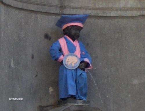 Fotografia de GRYM S.A. - Galeria Fotografica: Retratos - Foto: 	manneken pis(Bruselas)															