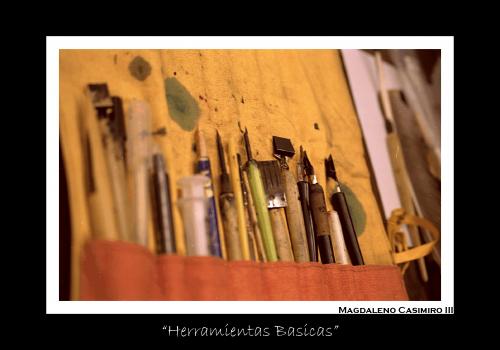 Fotografia de Leno - Galeria Fotografica: Experimentacion Fotografica - Foto: Herramientas Basicas