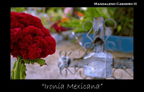 Fotografia de Leno - Galeria Fotografica: Experimentacion Fotografica - Foto: ironia mexicana							