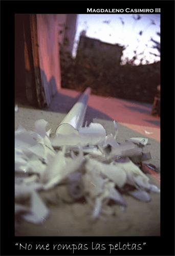 Fotografia de Leno - Galeria Fotografica: Experimentacion Fotografica - Foto: no me rompas las pelotas								