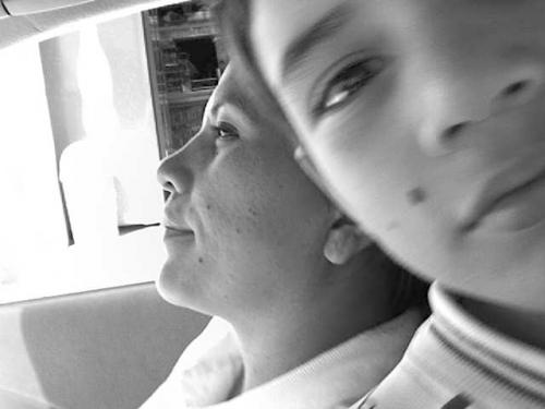 Fotografia de Ricardo Orellana - Galeria Fotografica: Retratos - Foto: Corazon Dividido