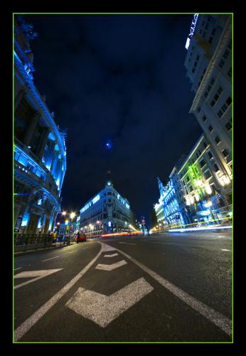 Fotografia de Andrs Moya - Galeria Fotografica: Toledo - Foto: Night Alcala