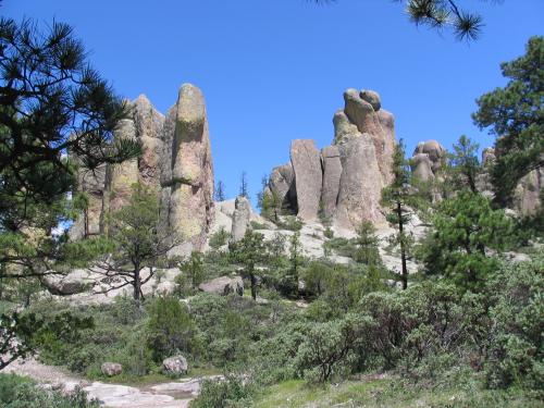 Fotografia de JRTS - Galeria Fotografica: sierra Chih. - Foto: Valle de los monjes, sierra de Chih.