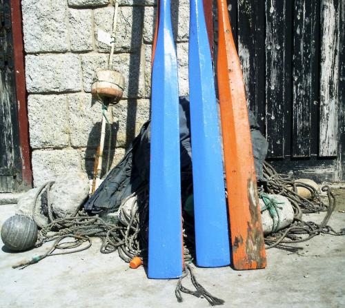 Fotografia de Orbaneja - Galeria Fotografica: Labores artesanales - Foto: Aparejos