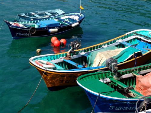 Fotografia de Orbaneja - Galeria Fotografica: Labores artesanales - Foto: Barcas