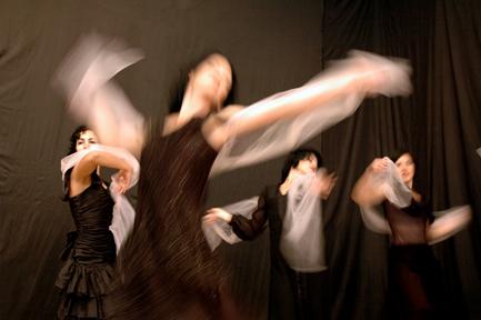 Fotografia de Jotage - Galeria Fotografica: Habana en movimiento - Foto: Serie Danza 02