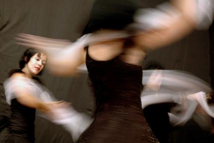 Fotografia de Jotage - Galeria Fotografica: Habana en movimiento - Foto: Serie Danza 09