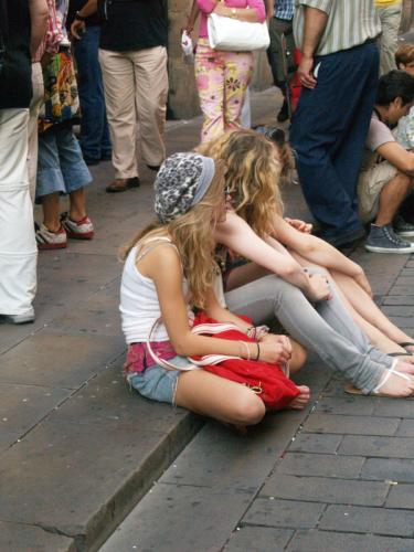 Fotografia de satance - Galeria Fotografica: barcelona - Foto: Esperando la cabalgata - 2