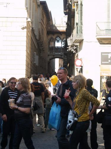 Fotografia de satance - Galeria Fotografica: barcelona - Foto: De visita en el 