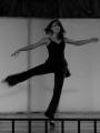 Fotos de Juan Carlos Berzunza -  Foto: blanco y negro - danza
