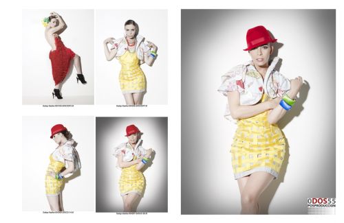 Fotografia de 0DOS55 POSPRODUCCION - Galeria Fotografica: Pantene - Foto: GatoPardo, Sasha