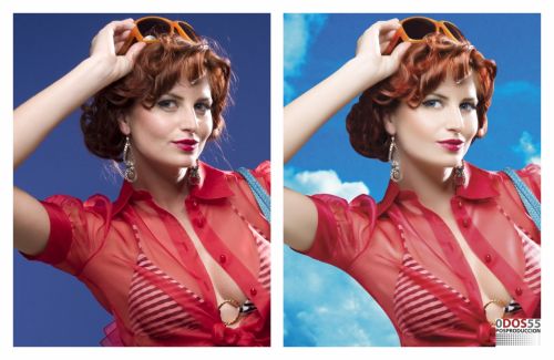 Fotografia de 0DOS55 POSPRODUCCION - Galeria Fotografica: Pantene - Foto: Sacks