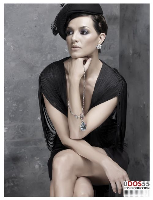 Fotografia de 0DOS55 POSPRODUCCION - Galeria Fotografica: Pantene - Foto: Foto para revista Vogue