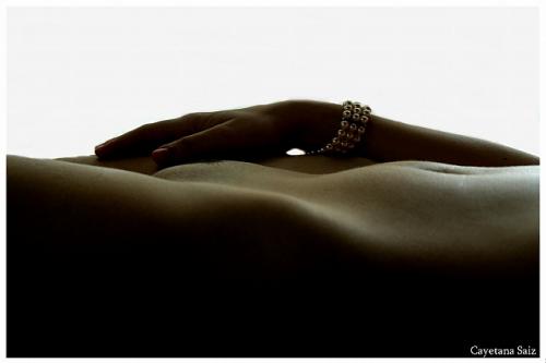 Fotografia de Cayetana - Galeria Fotografica: autorretrato 1 - Foto: Perlas