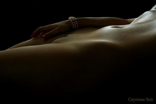 Fotografia de Cayetana - Galeria Fotografica: autorretrato 1 - Foto: Perlas 3