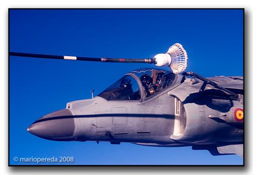 Fotografia de mpereda - Galeria Fotografica: Volar - Foto: Repostaje en vuelo								