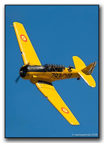 Fotografia de mpereda - Galeria Fotografica: Volar - Foto: T6 Texan								
