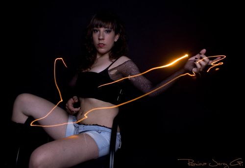 Fotografia de Estrella - Galeria Fotografica: Sesin - Foto: Sesion rockera guitarra