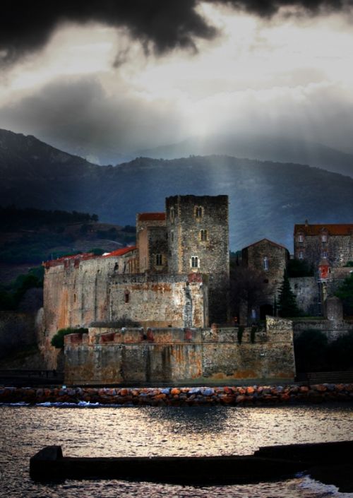 Fotografia de Valcrcel, fotgraf - Galeria Fotografica: pobles - Foto: castell de Cotlliure