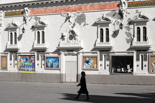 Fotografia de Valcrcel, fotgraf - Galeria Fotografica: pobles - Foto: cinema