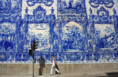 Fotografia de Valcrcel, fotgraf - Galeria Fotografica: pobles - Foto: Blau a Porto