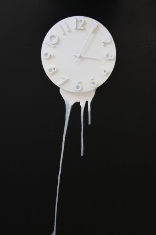 Fotografia de Javier Sanz - Galeria Fotografica: surrealismo - Foto: tiempo: Hay que veverse el veneno