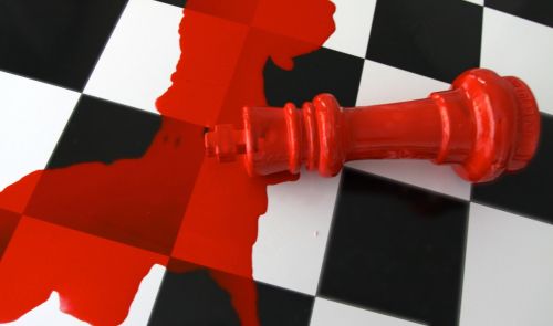 Fotografia de Javier Sanz - Galeria Fotografica: surrealismo - Foto: jaque mate