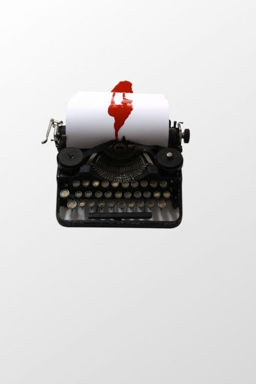 Fotografia de Javier Sanz - Galeria Fotografica: surrealismo - Foto: se ha escrito un crimen