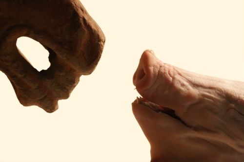 Fotografia de Javier Sanz - Galeria Fotografica: surrealismo - Foto: encuentro