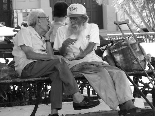 Fotografia de Jacob - Galeria Fotografica: Paisajes y sociedad - Foto: De charla en el parque...