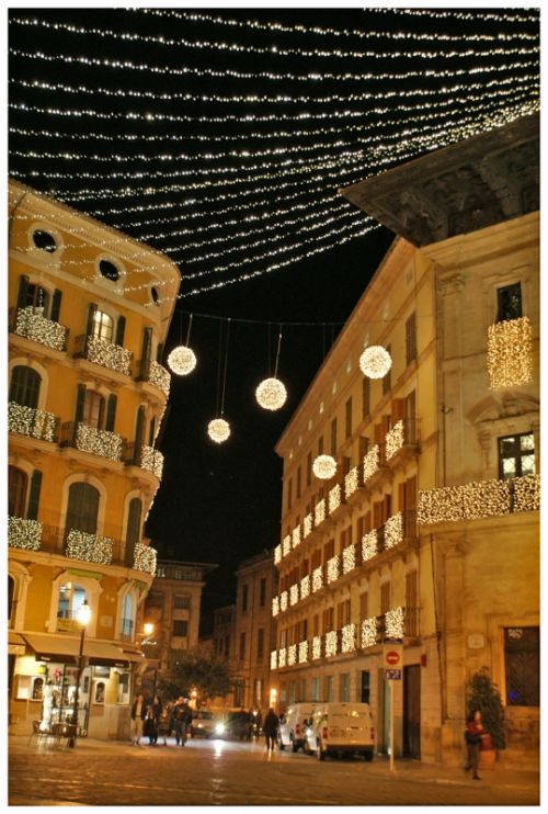 Fotografia de Paula Amadey - Galeria Fotografica: Luces de Navidad en Palma  - Foto: 
