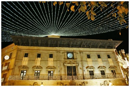 Fotografia de Paula Amadey - Galeria Fotografica: Luces de Navidad en Palma  - Foto: 