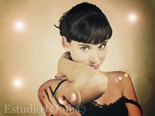 Fotografia de Mercedes Fittipaldi - Galeria Fotografica: Sesiones en Estudios Omh - Foto: 