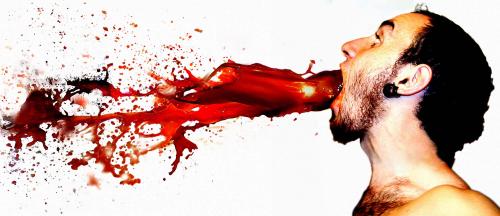 Fotografia de Sin Nombre - Galeria Fotografica: Obras individuales - Foto: V�mito social